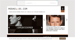 Desktop Screenshot of modaellos.com